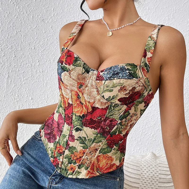 Renaissance Romance Corset Top